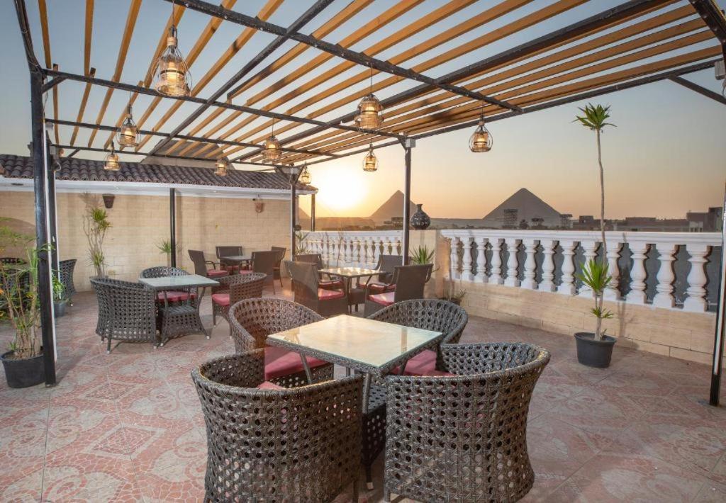 Pyramids Lights Hotel Kaherah Luaran gambar